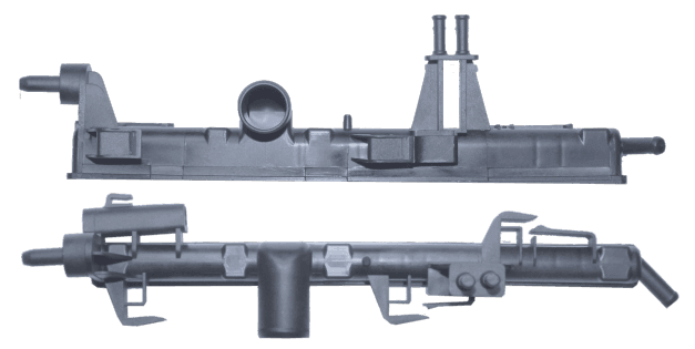 Caixa de Radiador ASTRA NOVO LD RETORNO VISCONDE