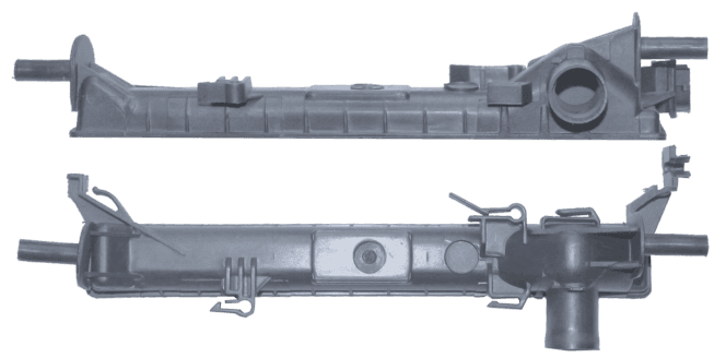 Caixa de Radiador FOCUS S/ RETORNO