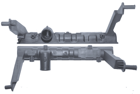 Caixa de Radiador CELTA/ PRISMA C/ RET VISCONDE