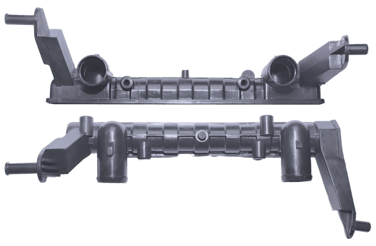 Caixa de Radiador CELTA / PRISMA 2 MANGUEIRAS