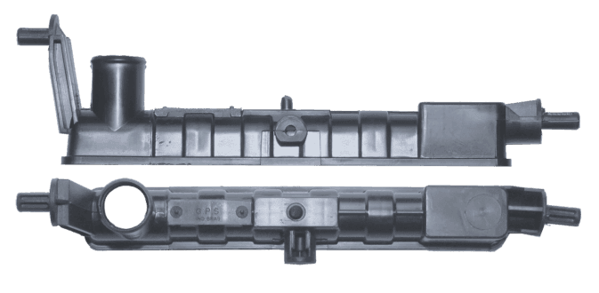 Caixa de Radiador CORSA LISO SUP CEBOLAO FECHADO