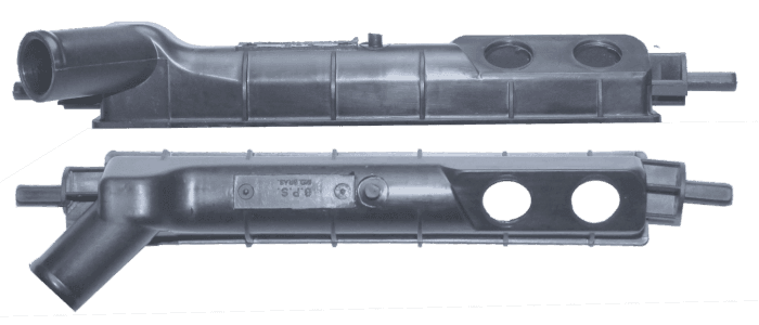 Caixa de Radiador CORSA SUP C/ AR CEBOLÃO ABERTO