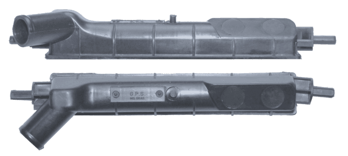 Caixa de Radiador CORSA SUP C/ AR CEBOLAO FECHADO