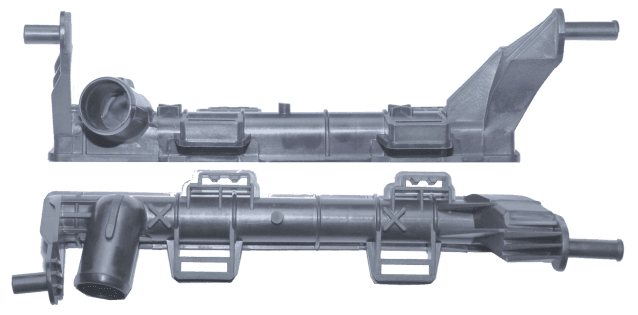 Caixa de Radiador CORSA CLASSIC SUP S/ RETORNO 2010>