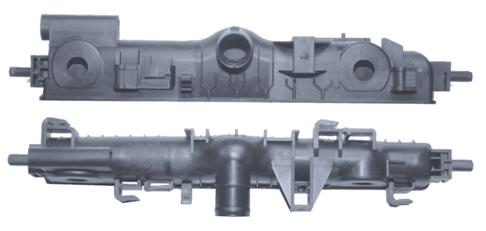 Caixa de Radiador CRUZE INFERIOR C/ ELEMENTO