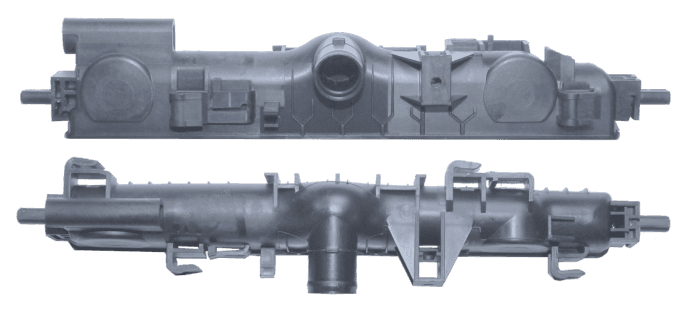 Caixa de Radiador CRUZE INFERIOR S/ ELEMENTO