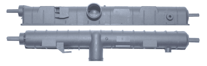 Caixa de Radiador MONZA BRASADO INF