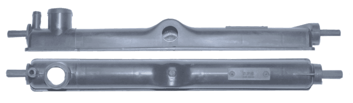 Caixa de Radiador MONZA / KADETT BRASADO CEBOLÃO ABERTO