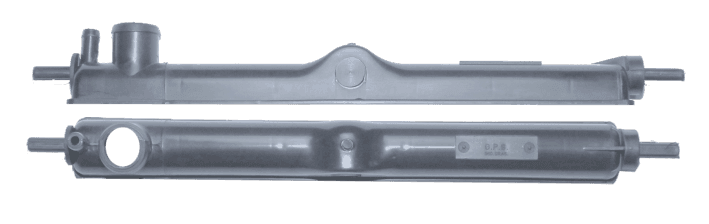 Caixa de Radiador MONZA / KADETT BRASADO CEBOLÃO FECHADO