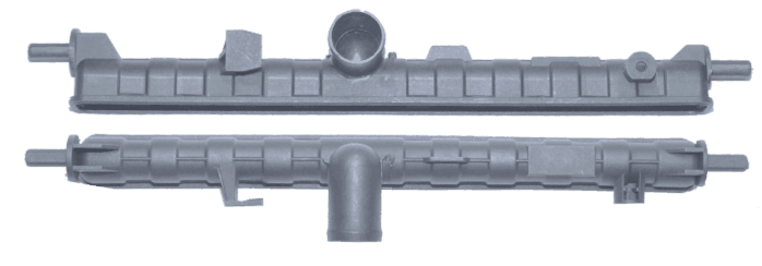 Caixa de Radiador MONZA / KADETT INFERIOR FINO