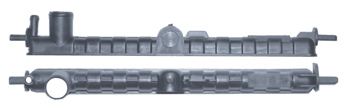 Caixa de Radiador MONZA / KADETT SUP FINO FECHADO