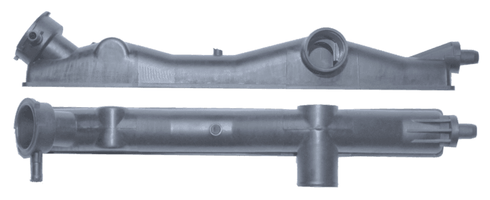 Caixa de Radiador S10 BRASADO TAMPA