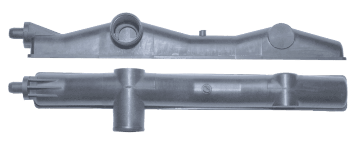 Caixa de Radiador S10 BRASADO DIESEL