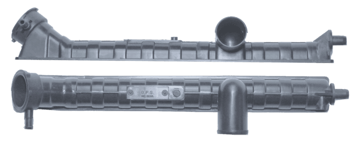 Caixa de Radiador S10 TAMPA SUPERIOR