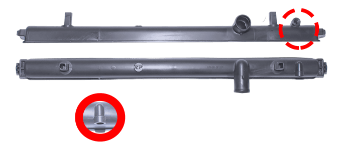 Caixa de Radiador S10 2013> SUPERIOR C/ SANG MT