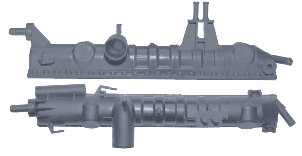 Caixa de Radiador ZAFIRA/VECTRA LARGO SIMILAR BEHR FECHADA