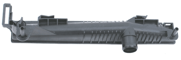 Caixa de Radiador FLUENCE 2.0 BOCAL RETO SUP 395x42