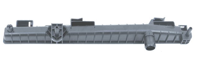 Caixa de Radiador FLUENCE INFERIOR 489x43