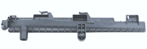 Caixa de Radiador FLUENCE C/ BICO SUP 489x42