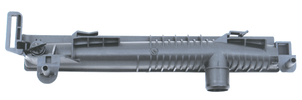 Caixa de Radiador FLUENCE BOCAL RETO SUP 386x42