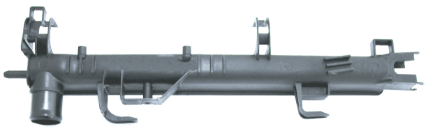 Caixa de Radiador DUSTER/ SYMBOL SUP BOCAL RETO 412x42