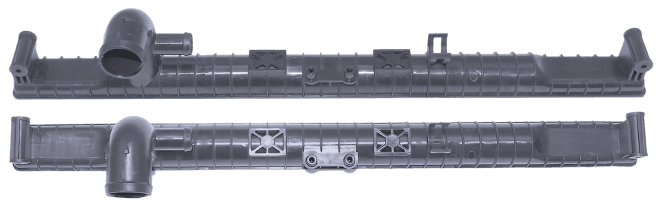 Caixa de Radiador DISCOVERY 4 SUPERIOR