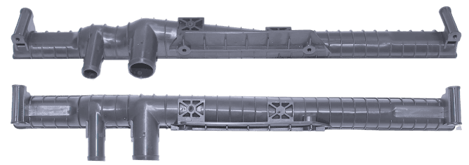 Caixa de Radiador DISCOVERY 4 INFERIOR