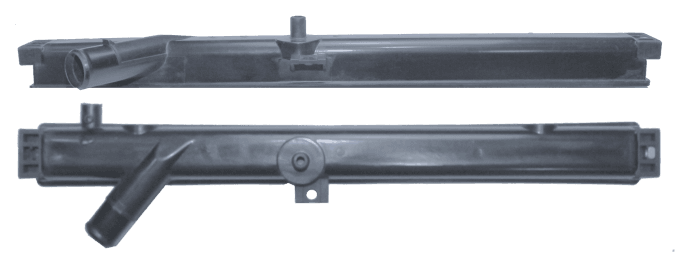 Caixa de Radiador BONGO NOVA INFERIOR