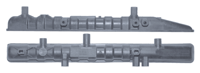 Caixa de Radiador FOX/GOLF/POLO/AUDI A3 INF.