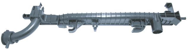 Caixa de Radiador CHEROKEE LAREDO LE 543x43 AT