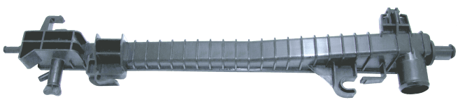 Caixa de Radiador CHEROKEE LAREDO LD 548x43 AT