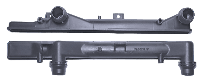 Caixa de Radiador AUDI A3/JETTA/PASSAT