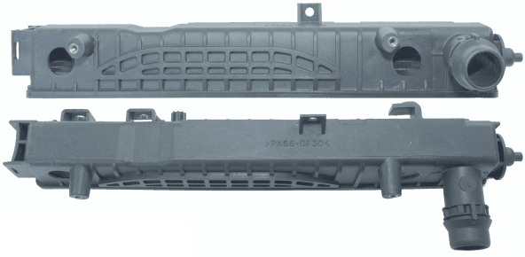 Caixa de Radiador A4/ A6 / PASSAT 2.8L AUTOMÁTICO INFERIOR