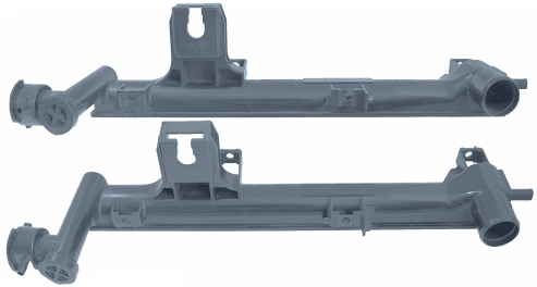 Caixa de Radiador CHEROKEE C/TAMPA INF. 535x60