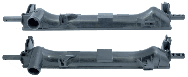 Caixa de Radiador TRANSIT 00> 2.3/2.4 S/ BICO