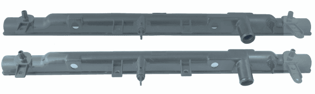 Caixa de Radiador CRV LD DIREITO AUT INF