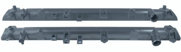 Caixa de Radiador CAMRY INFERIOR MANUAL 755X48