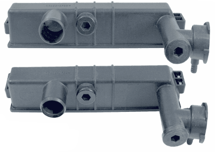 Caixa de Radiador CHEROKEE SPORT SUP. 285x70