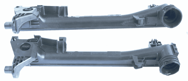 Caixa de Radiador C- CLASS 07 SUPERIOR