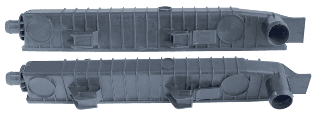 Caixa de Radiador CLASSE A INFERIOR