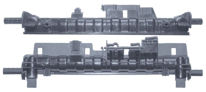 Caixa de Radiador ECOSPORT/FIESTA AT S/ BOCAL