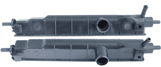 Caixa de Radiador ASTRA ANTIGO INF 368x49