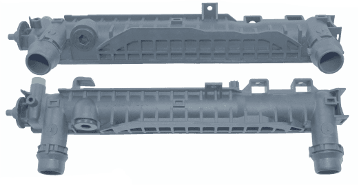 Caixa de Radiador A4/ PASSAT AUTOMÁTICO SUPERIOR