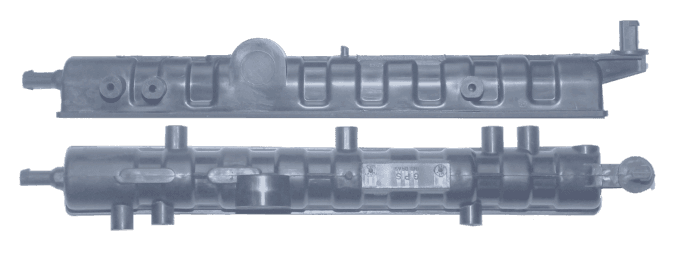 Caixa de Radiador PALIO 1.5 INFERIOR