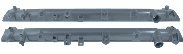 Caixa de Radiador CAMRY INFERIOR AT 755X48