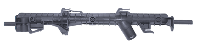 Caixa de Radiador TRANSIT S/ BICO