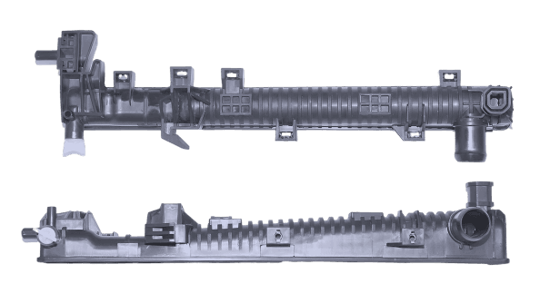 Caixa de Radiador CHEROKEE SUP. 445x45