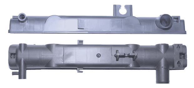 Caixa de Radiador EMPILHADEIRA INFERIOR LD DIR M