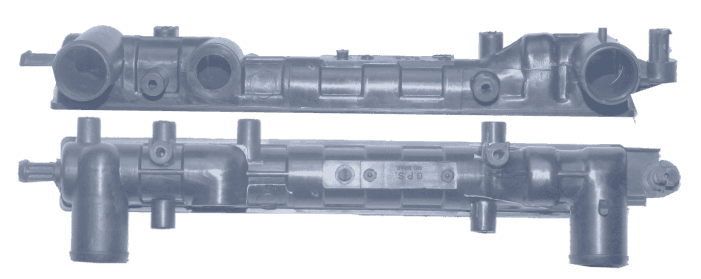 Caixa de Radiador PALIO 1.5 SUP BOCAL