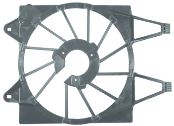 DEFLETOR UNO VIVACE /PALIO/SIENA S/AR DENSO